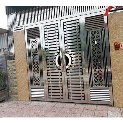 Pagar Stainless Minimalis – Rumah Makin Mewah & Aman