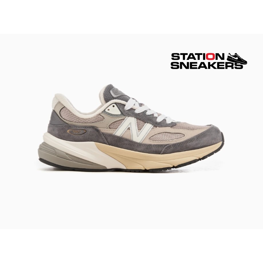 Sepatu New Balance 990v6 MiUSA Teddy Santis Castlerock Moonrock
