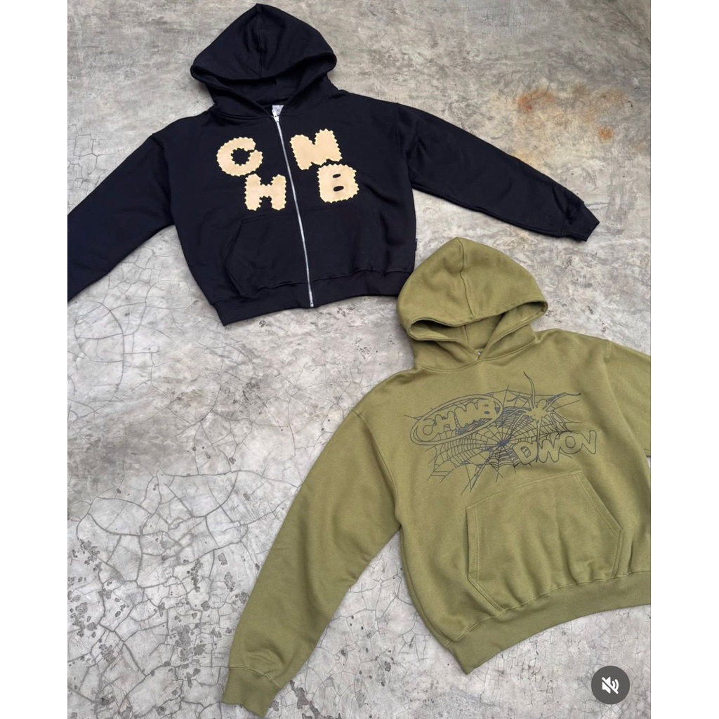 HOODIE ZIPPER CHAMBRE  ORIGINAL SEGEL