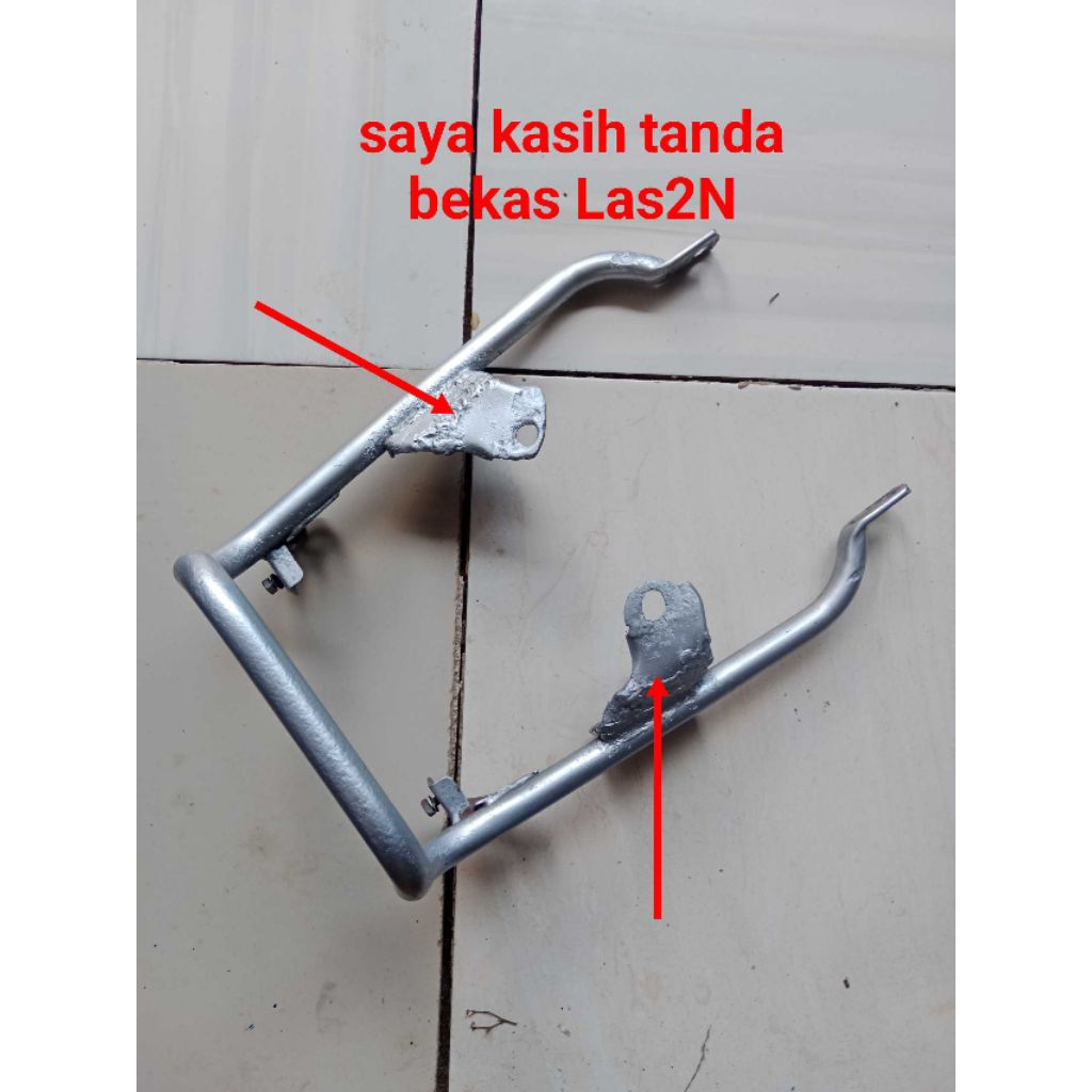 Behel begel belakang yamaha L2 Super L2G L2s L2sn. Second. Original