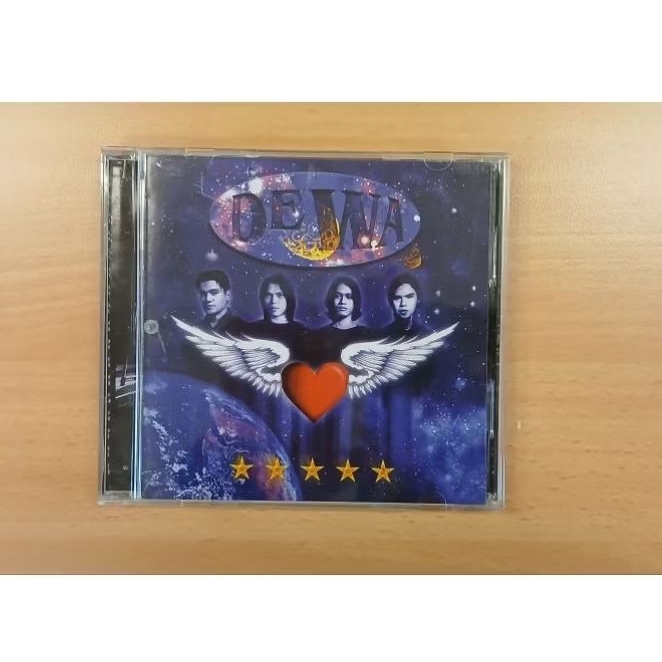 cd dewa 19 - bintang lima album