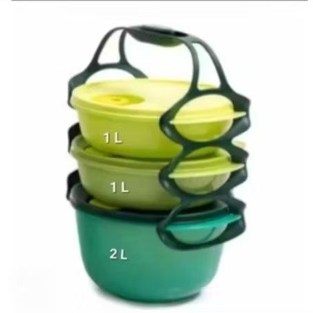 Rantang bulat CAB Tupperware Carry All Bowl Tupperware