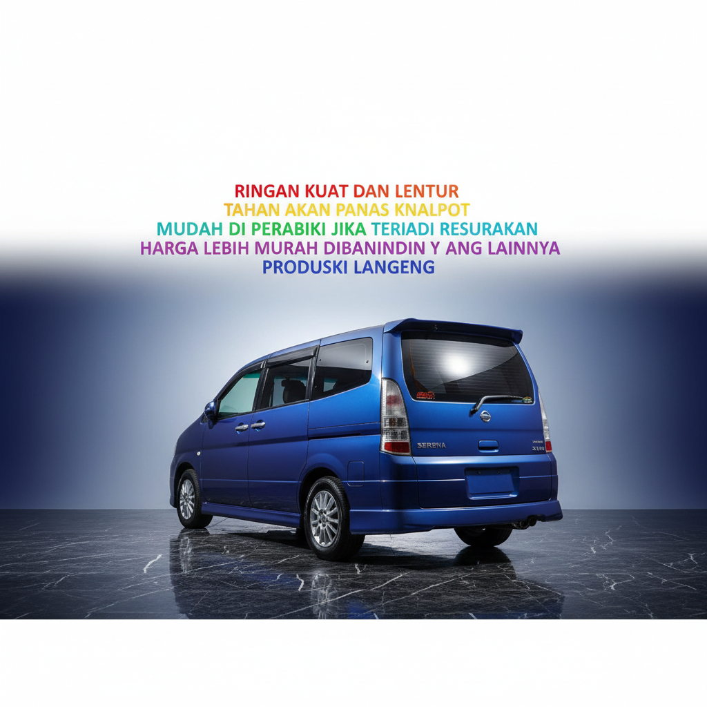 bodykit serena C 24 body kit serena C24 bodikit serena