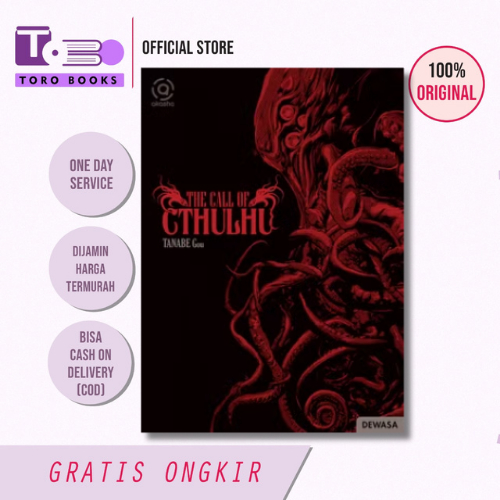 Komik The Call of Cthulhu by Tanabe Gou
