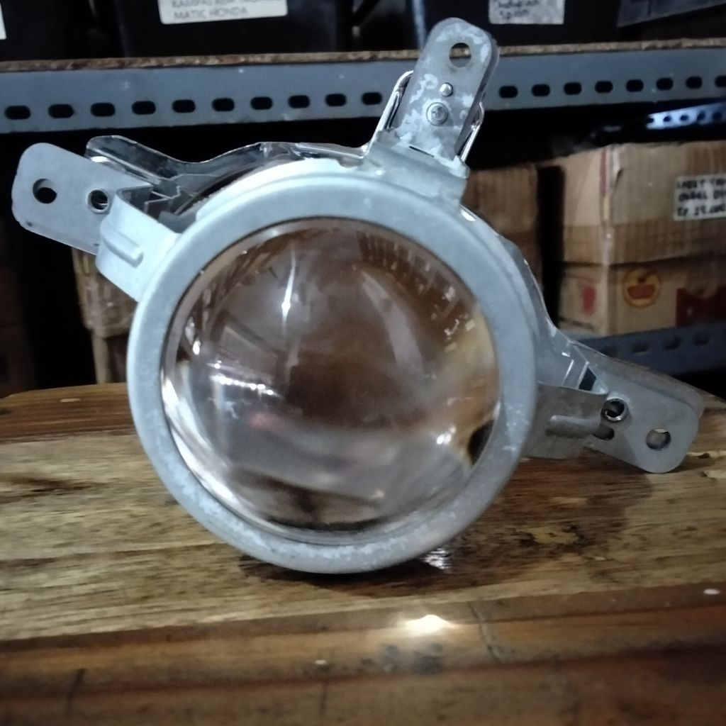 Lensa, Proyektor Lampu Depan Original Honda Scoopy FI 2013 Second