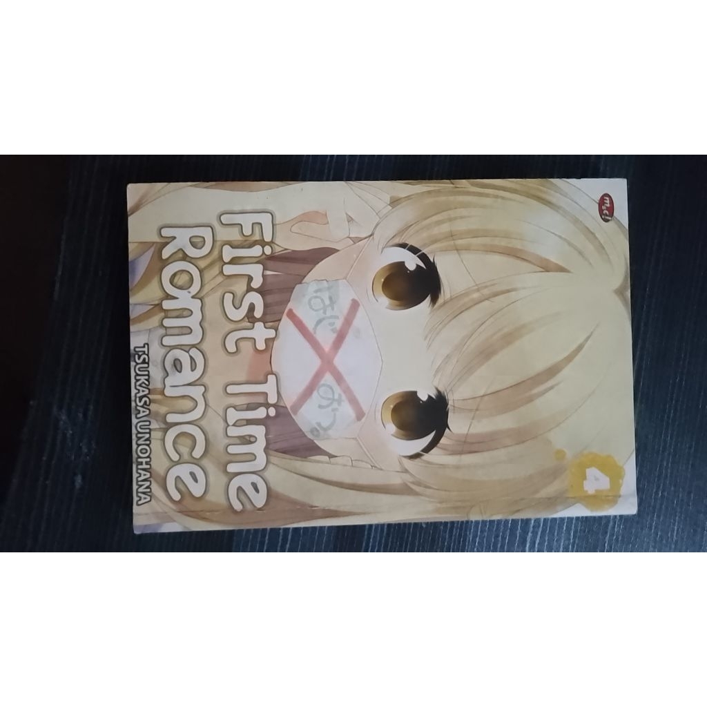 Komik Bekas - First Time Romance Vol.4