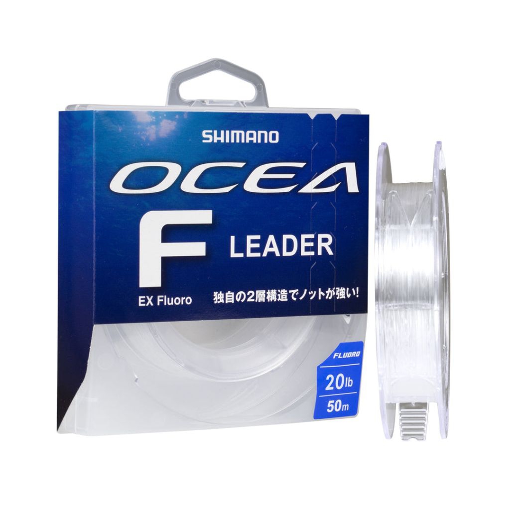 Senar pancing SHIMANO OCEA LEADER EX  FLUOROCARBON 50m.
