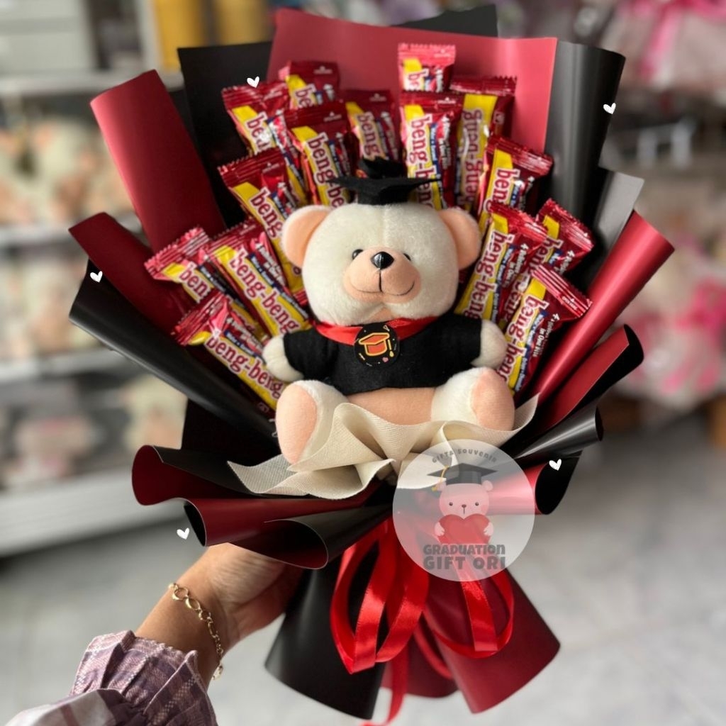 BUKET SNACK / BUKET JAJAN WISUDA MURAH / BUKET ULANGTAHUN