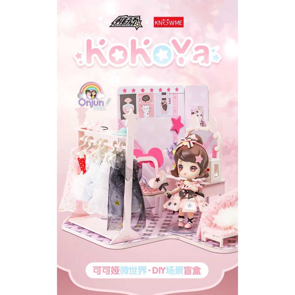 BLIND BOX KOKOYA MINI WORLD SERIES