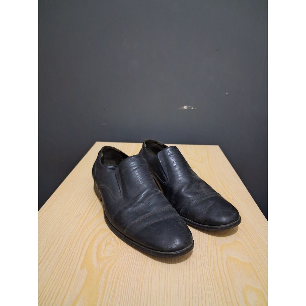 Murdoch Pantofel Shoes Sepatu Kulit Asli Pantofel Size 40-41