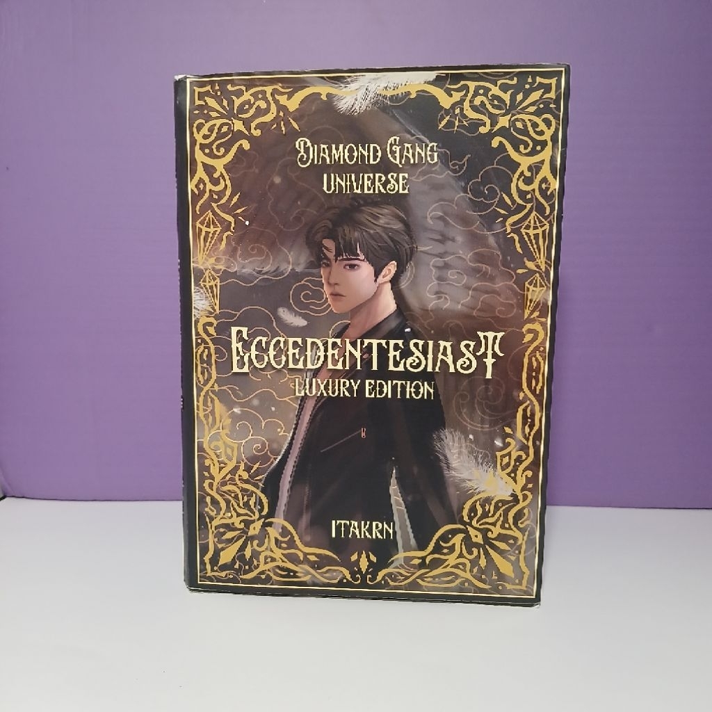 Novel Preloved Eccedentesiast