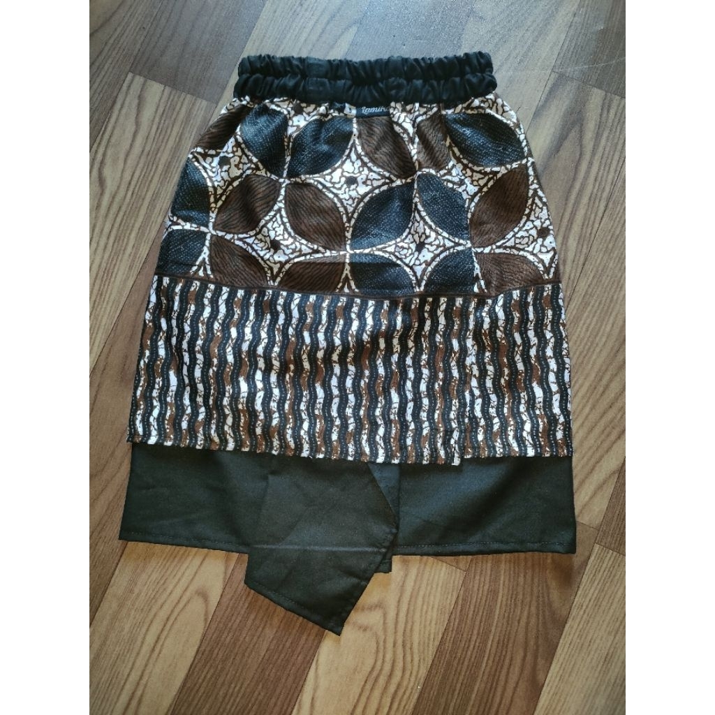 LAMIKA Kamen jadi anak laki laki motif batik