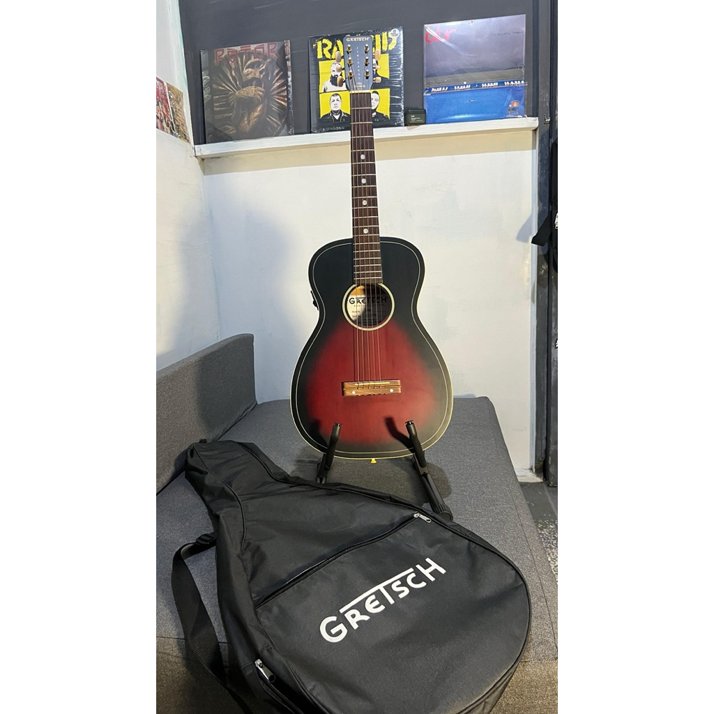 gitar akustik gretsch