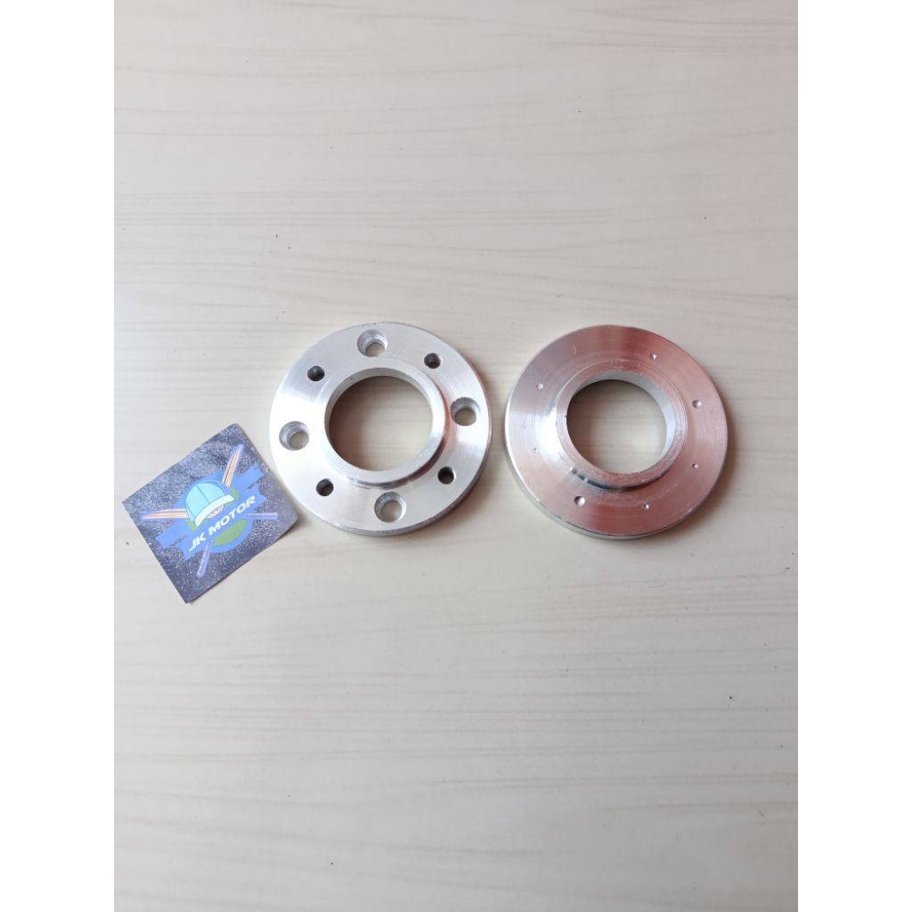 Plendes Adaptor Cakram Depan Yamaha piringan Cakram Baut 4