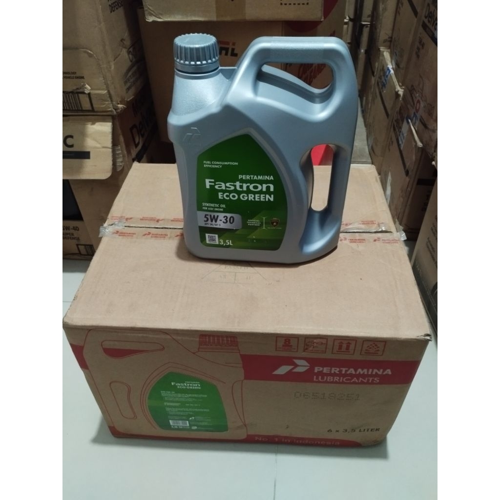 OLI FASTRON 5W30 ECO GREEN (3.5 Liter)
