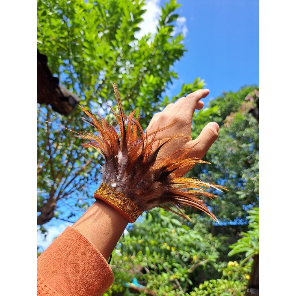 GELANG PAPUA BULU AYAM
