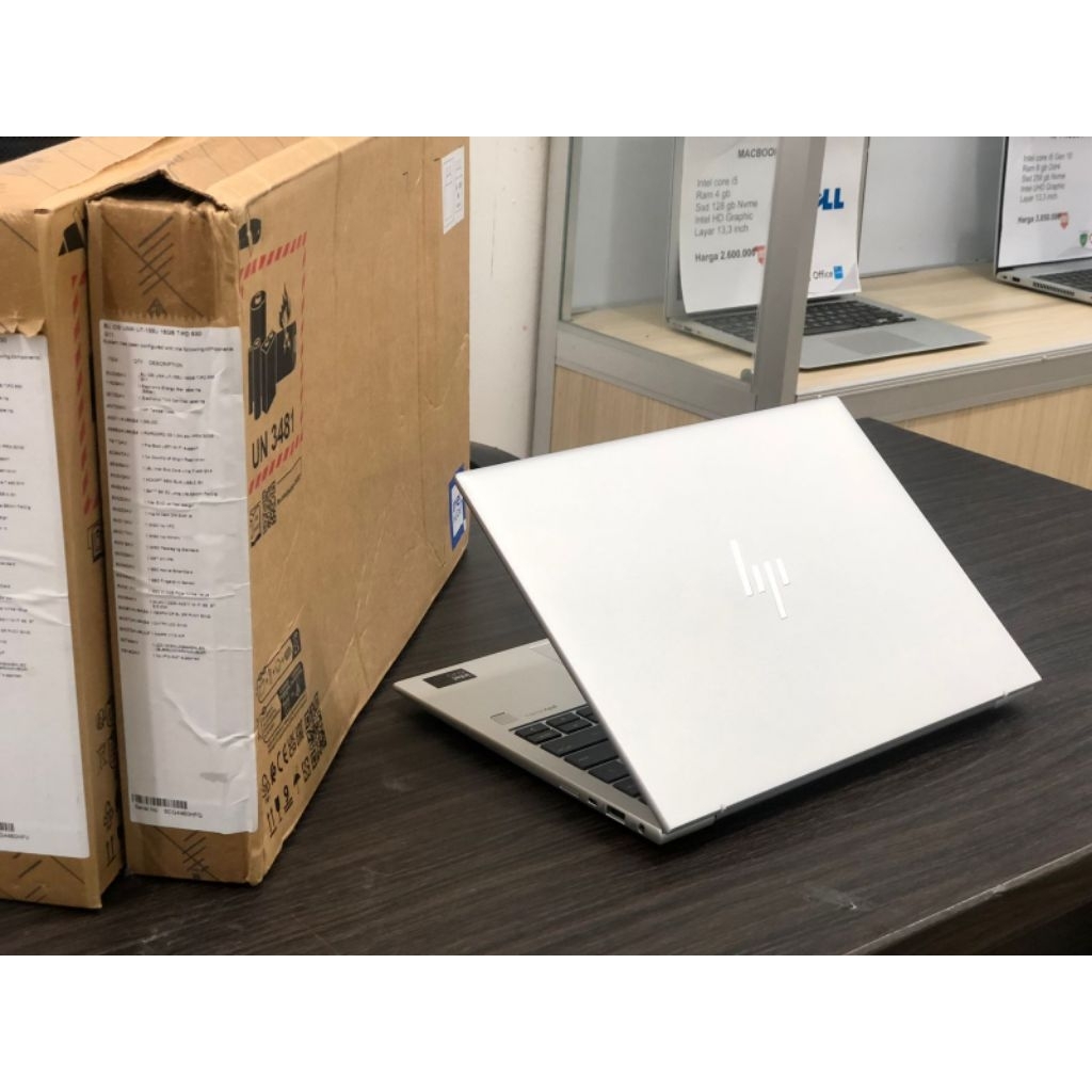 HP ELITEBOOK 830 G11INTEL EVO CORE ULTRA-155U
RAM 16GB
SSSD 512GB
