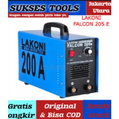 Mesin Las Lakoni 160 Ampere Trafo Travo Las Falcon 160 E
