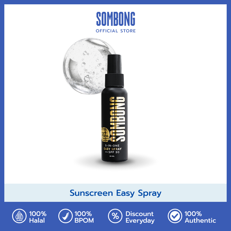 SOMBONG 5-in-1 Easy Spray with Sunscreen SPF 30