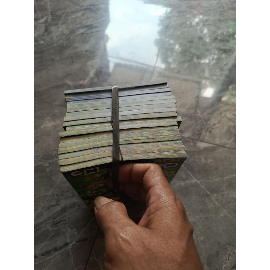 CARTON NETWORK BEN 10 KOMIK WARNA-D1