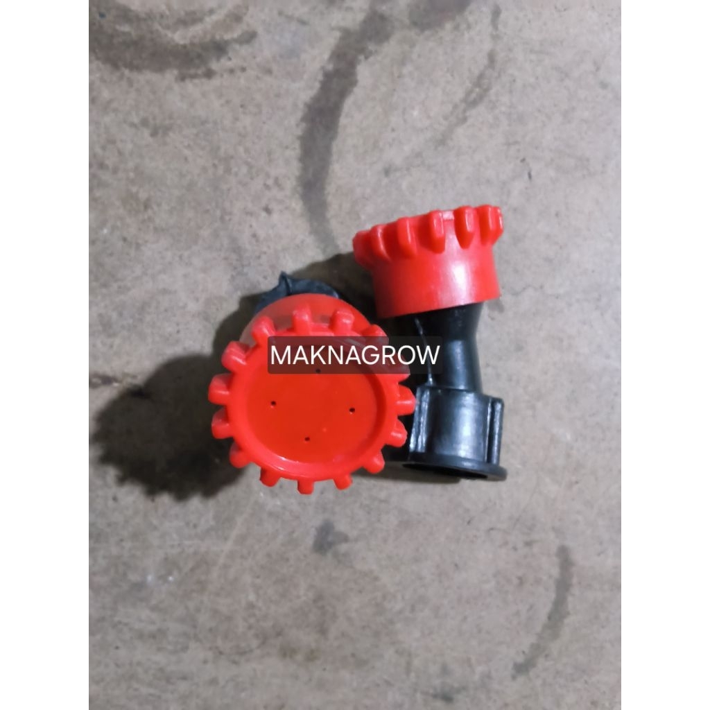 Kepala nozzle sprayer SOLO 15 liter lubang 4