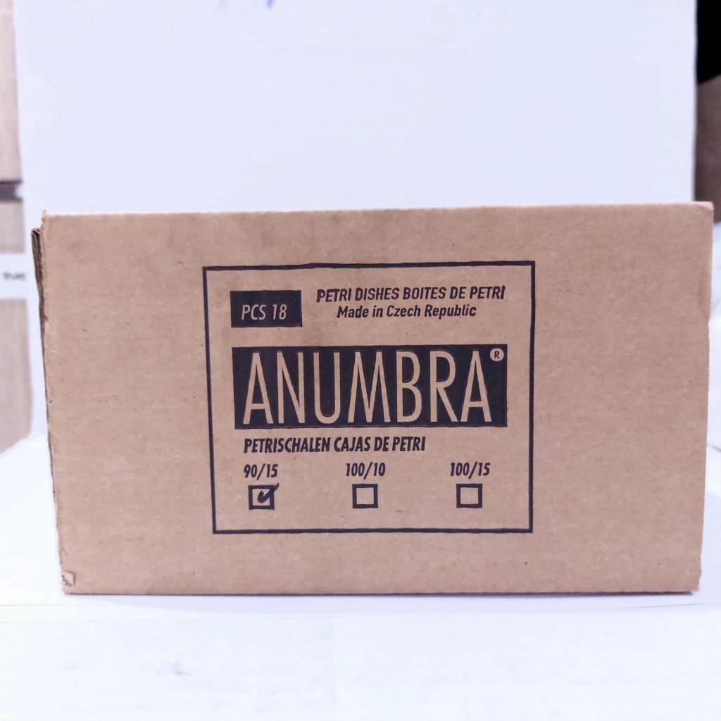 Petridish / cawan petri anumbra