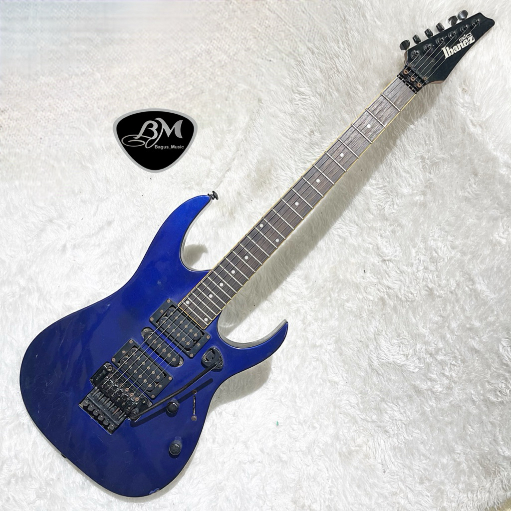 Gitar Ibanez Gio GRG270 BKN Blue