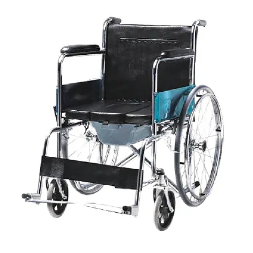 (INSTANT) Kursi Roda BAB 2IN1 /Wheelchair BAB/Kursi Roda Toilet