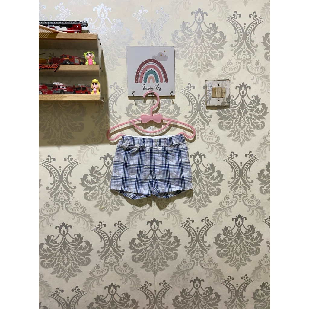Celana Pendek baby hugo boss 3-6m