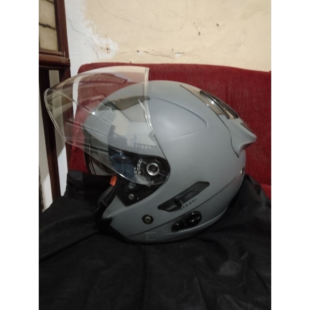 Helm kyt galaxy flat r second baguss