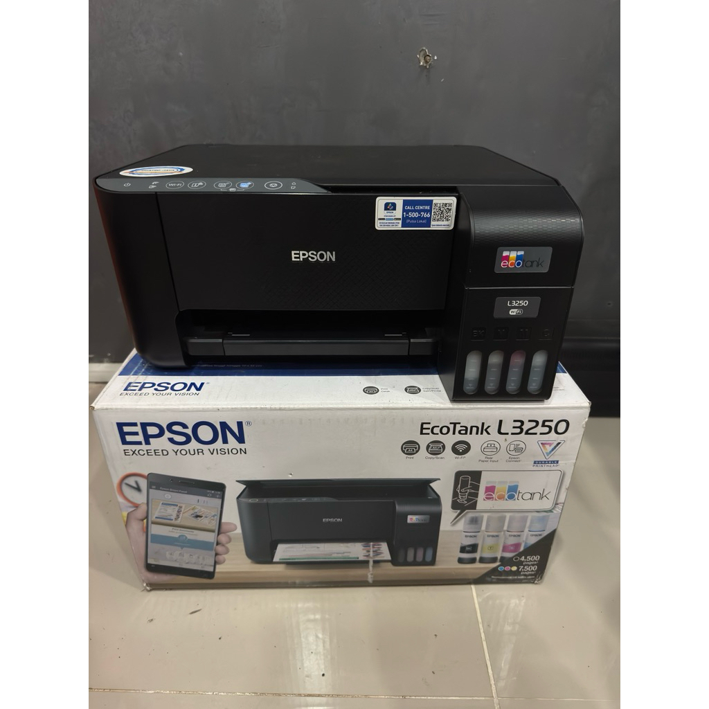 Printer scanner epson L3250
