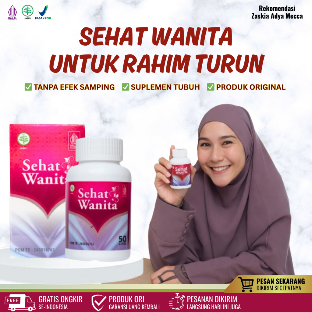 Obat Rahim Turun, Obat Turun Peranakan, Obat Rahim Menonjol, Obat Kandungan Kering, Obat Peranakan M