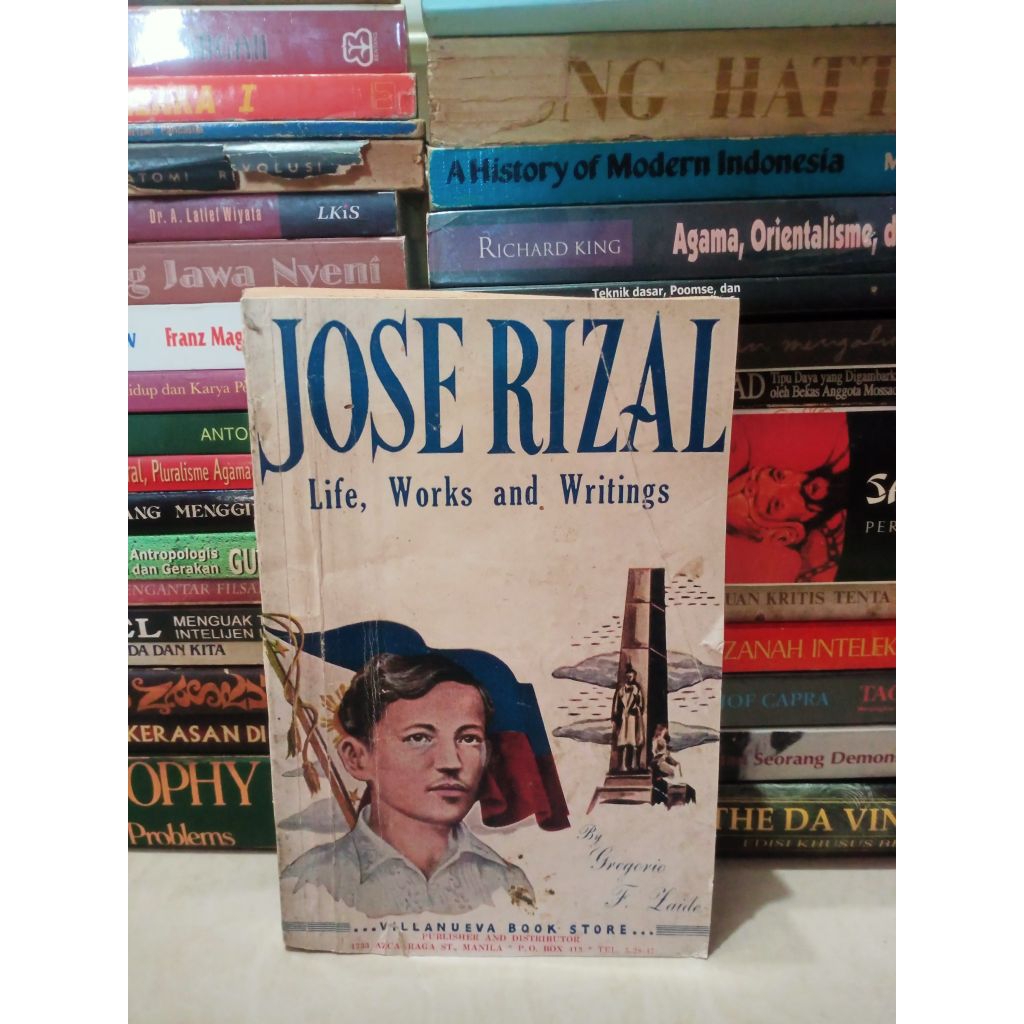 Life, Works and Writings - Jose Rizal