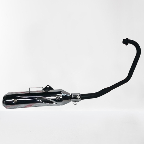 Muffler Honda TIGER REVO + COVER 2010 Knalpot Motor Standar