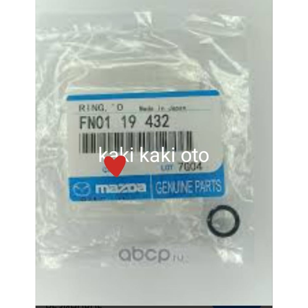 Seal oring transmisi Mazda 2 Mazda-2 lama