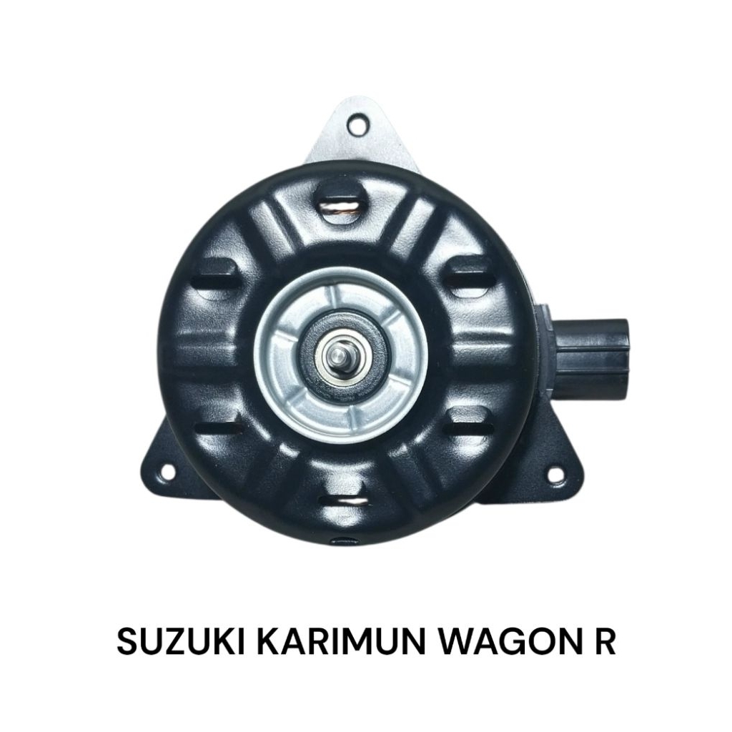 MOTOR FAN RADIATOR AC SUZUKI KARIMUN WAGON R KARIMUN NEW ESTILO ASLI ORIGINAL DENSO