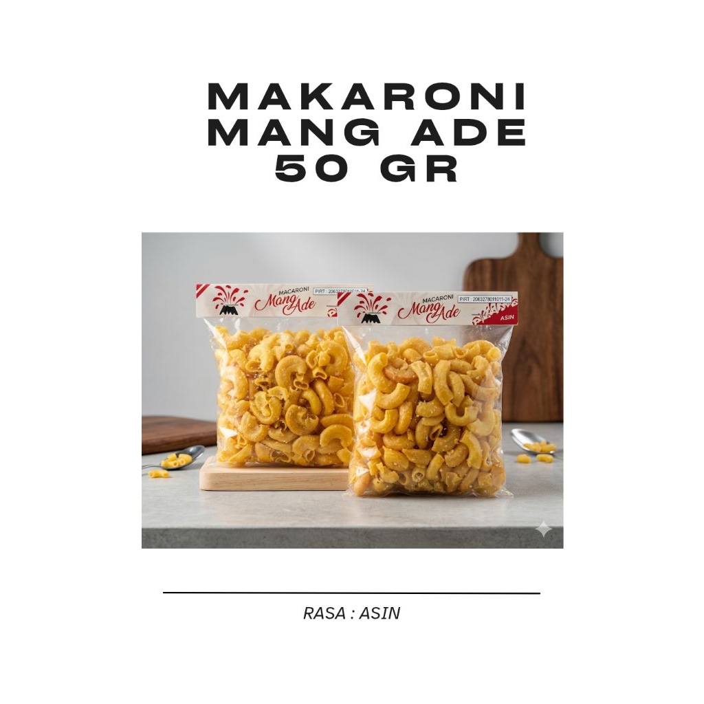 MAKARONI MANG ADE ASIN
