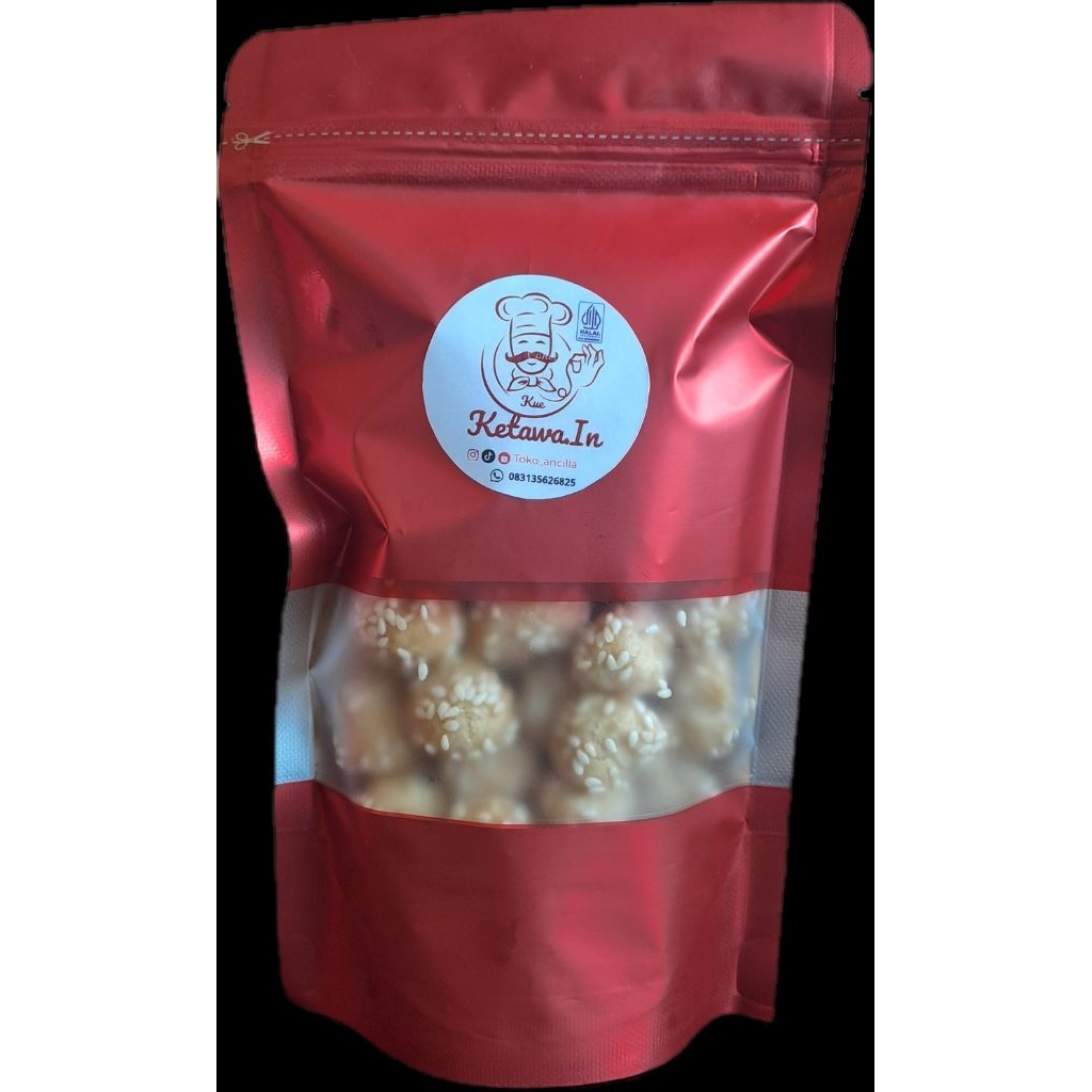 kue ketawa / roti ketawa