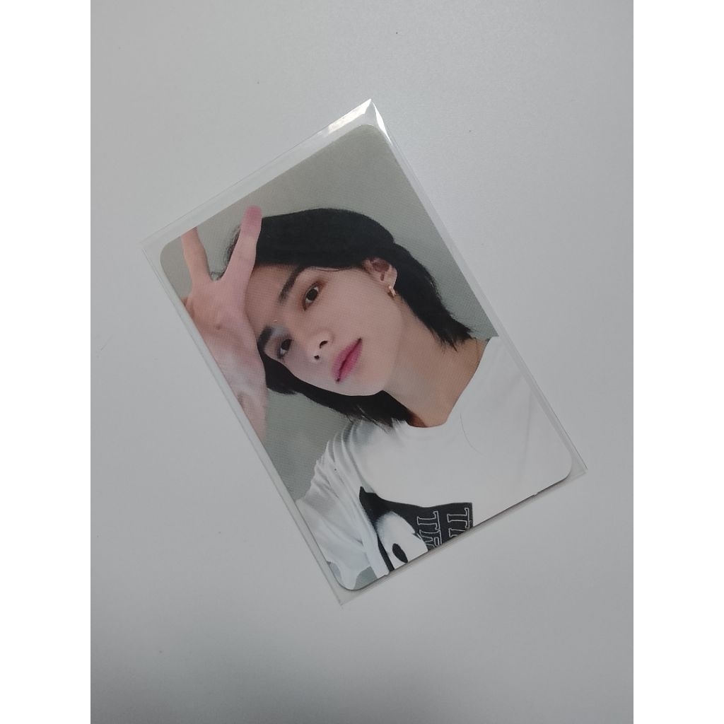 OFFICIAL PHOTOCARD HYUNJIN LUCKY DRAW 5 STARS