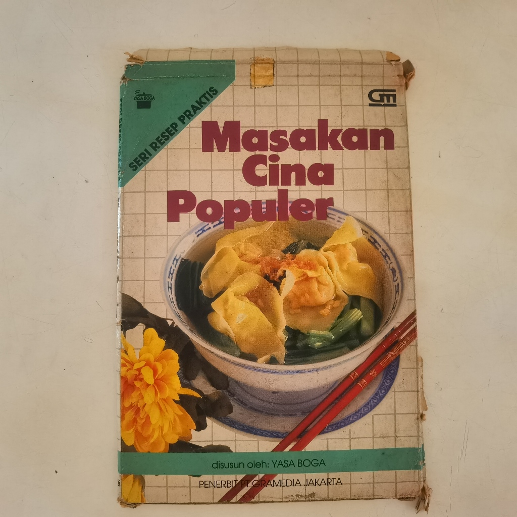 Buku Resep Masakan Cina Populer – Seri Resep Praktis – Yasa Boga – Gramedia