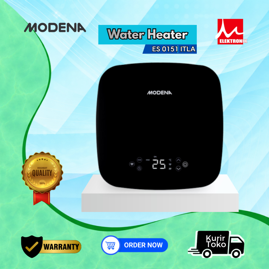 MODENA ES 0151 ITLA Seamless Smart Electric Storage Water Heater 15L