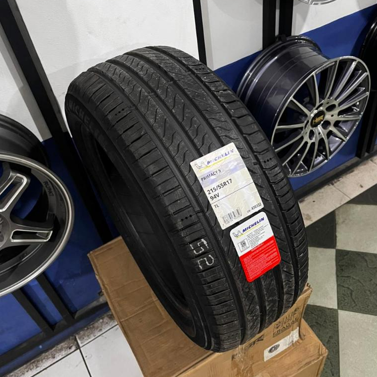 Ban Mobil Michelin Primacy 5 Ring 17 215 55 R17 Terbaru 2025 Bestfor Hrv Avanza Juke