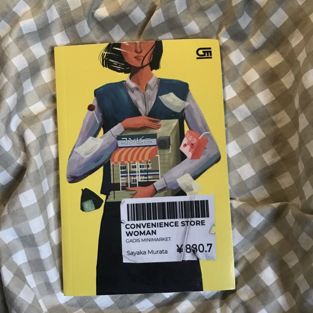 GADIS MINIMARKET SAYAKA MURATA