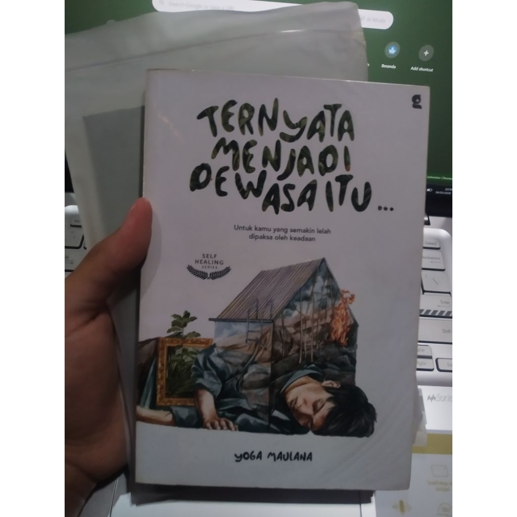 Buku Ternyata Menjadi Dewasa Itu...