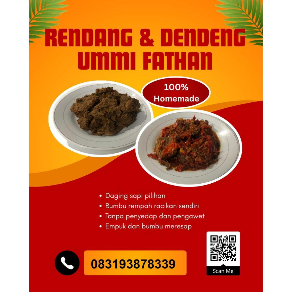 Dendeng daging sapi