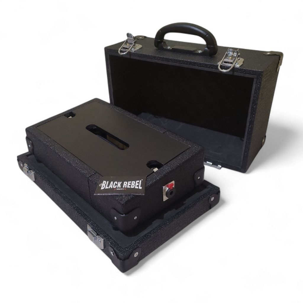 Paket Pedalboard + Hardcase 50x30cm
