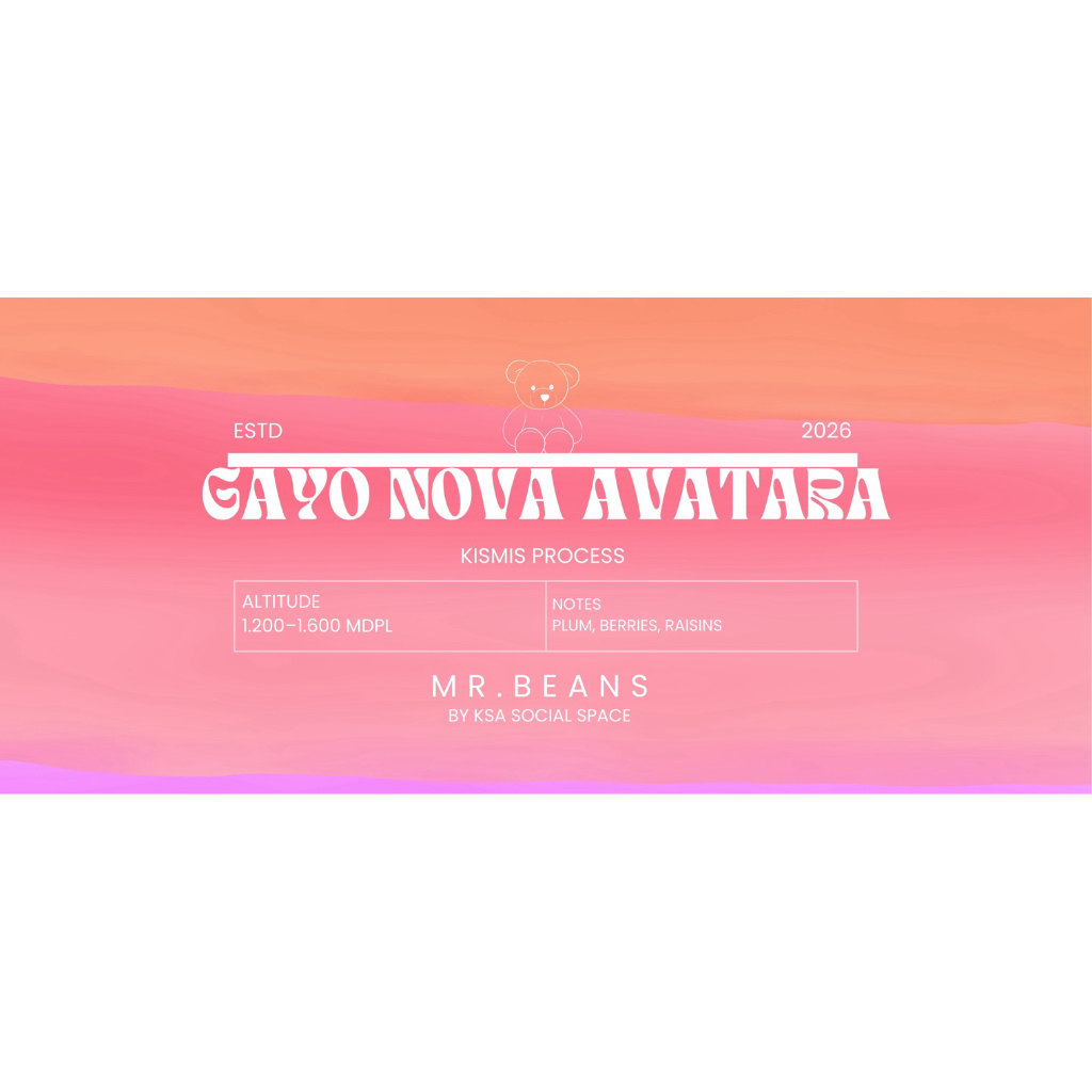 Arabica Gayo Nova Avatara 100Gr
