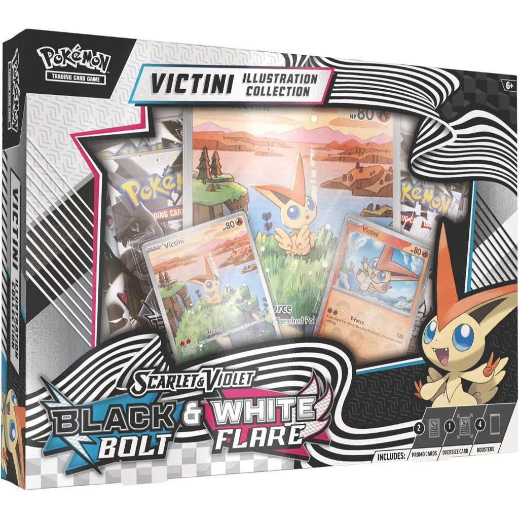 Pokemon TCG Scarlet & Violet 10.5 Unova Victini Illustration Collection