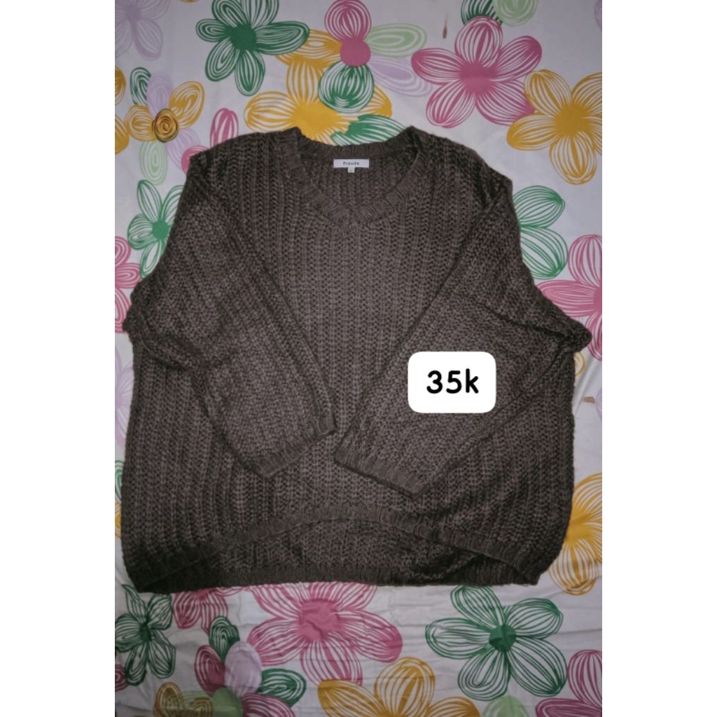 baju rajut premium tebal