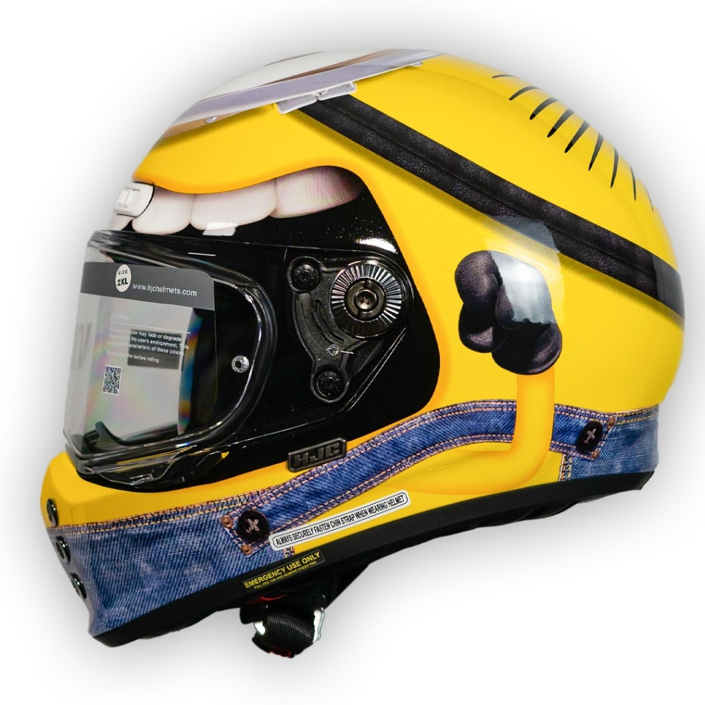Helm HJC V10 Stuart Minions MC3